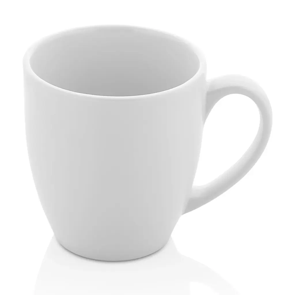 Taza Mug Melamina Blanca 40 Cl.