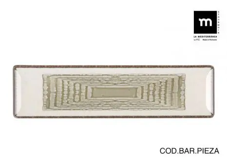 Fuente Rectangular Occhio 30X8 Cm