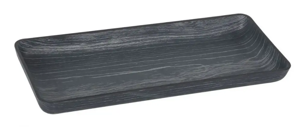 Fuente Ps. Negra 24.5X10.5X2.5 Cm.