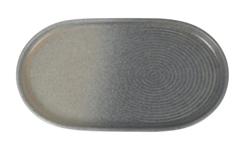 Fuente Oval Mileto 33X18 Cm.