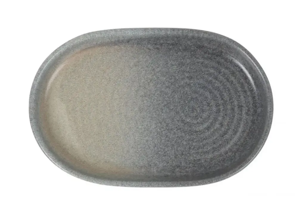Fuente Oval Mileto 19 Cm.