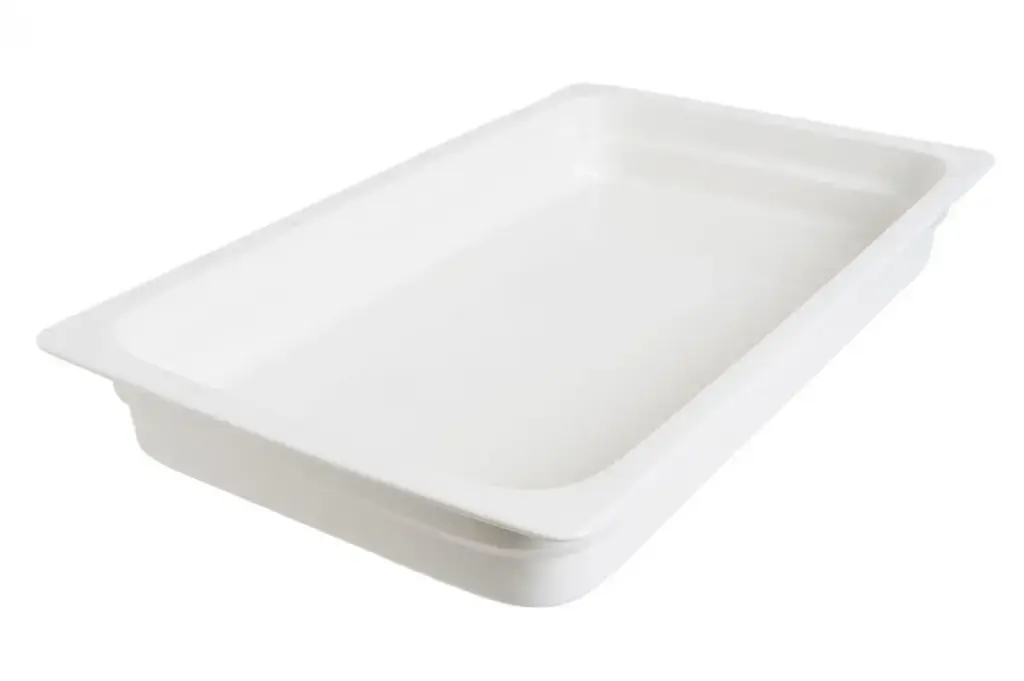 Fuente Gn. Porcelana Blanca 1/1 65