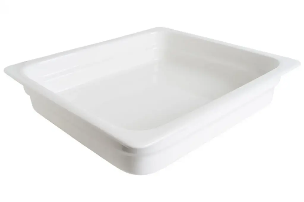 Fuente Gn. Porcelana Blanca 2/3 65