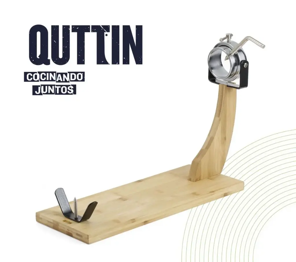JAMONERO GIRATORIO QUTTIN BAMBU