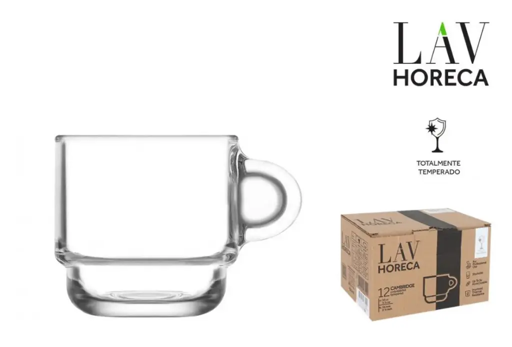 Taza Moka Apilable Cambridge 9,1 Cl.