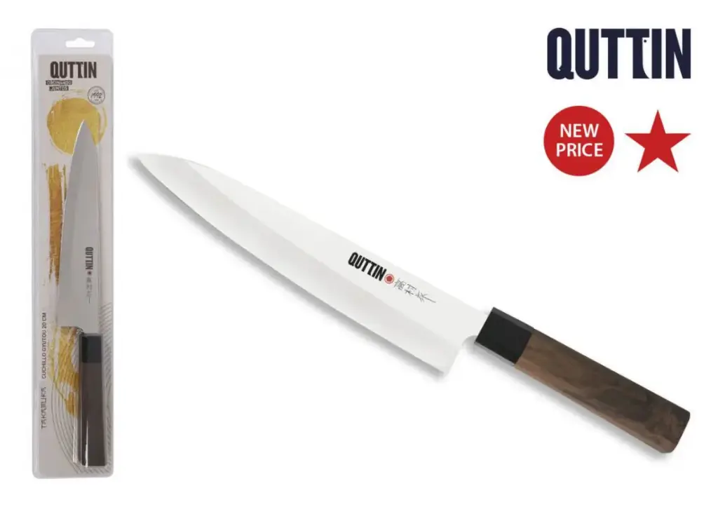 CUCHILLO GYUTOU 20 CM TAKAMURA