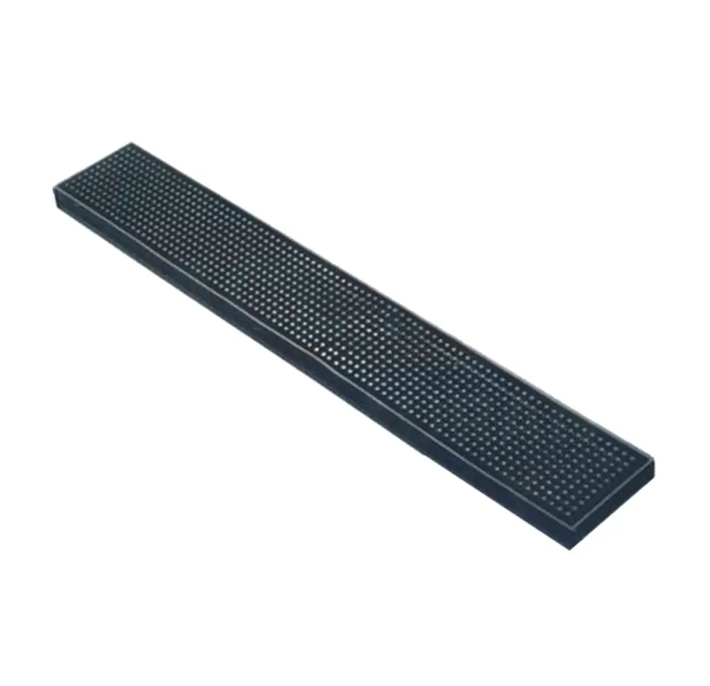 Alfombra Barra Negra 70X10 Cm.