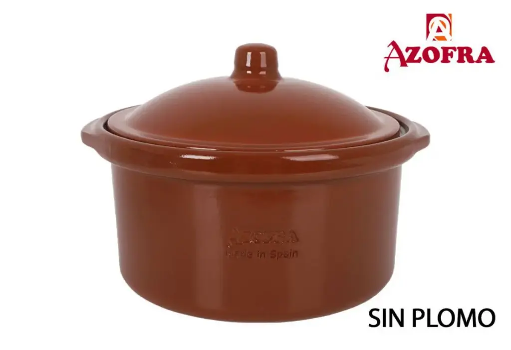 Cocote Barro Con Tapa 28 Cm.