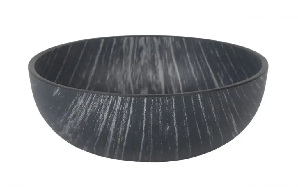 Bol Redondo Ps. Negro 10X3,5 Cm.