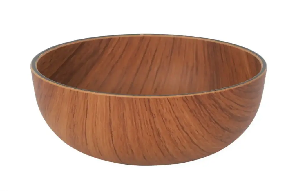 Bol Redondo Ps. Madera 10X3,5 Cm.