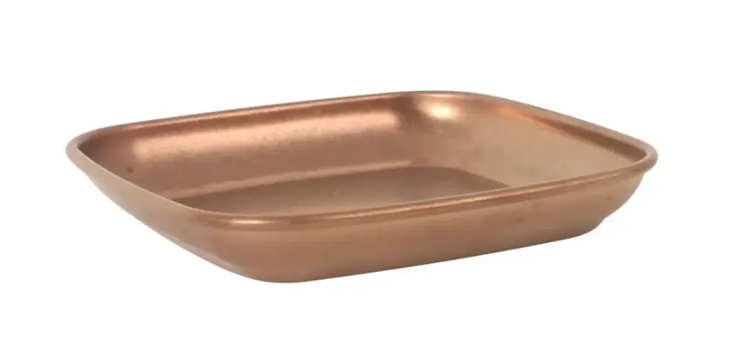 Bol Degustacion Vintage Cobre 9X9X1,5 Cm.