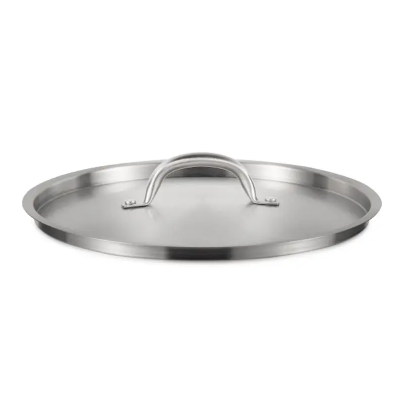 Tapa First Inox. 28 Cm.
