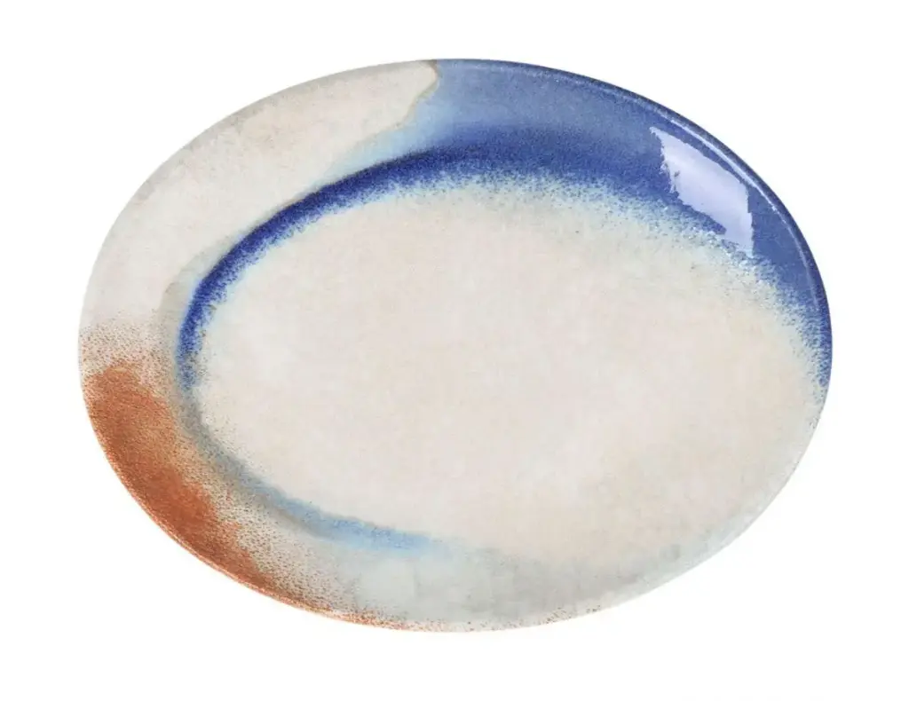 Fuente Oval Moove Marina 31X24 Cm.