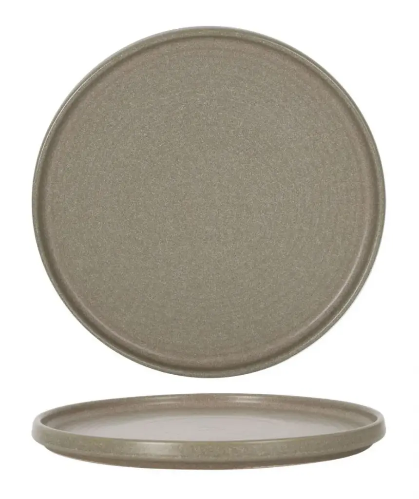Plato Llano Ripple Adelfa 28 Cm