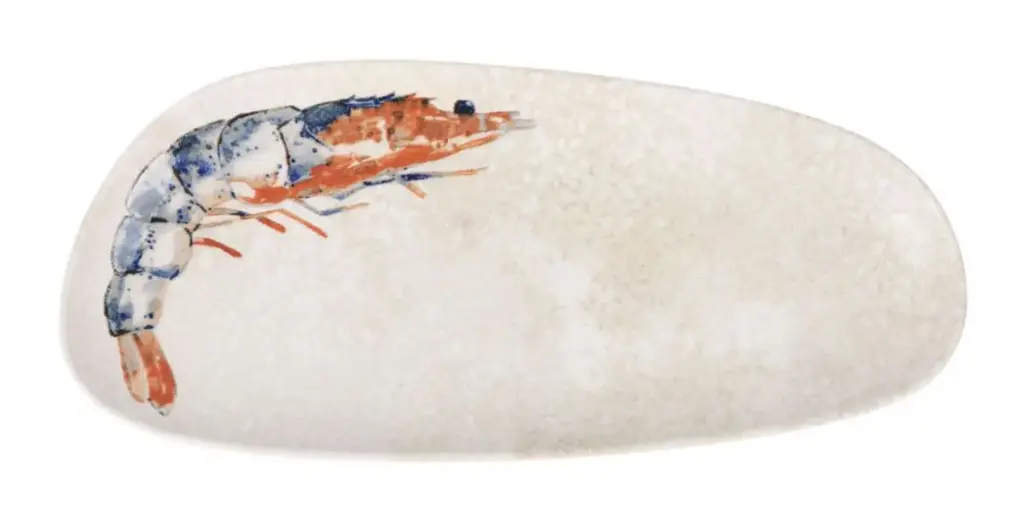 Fuente Oval Tango Gamba Coralya 36X17 Cm