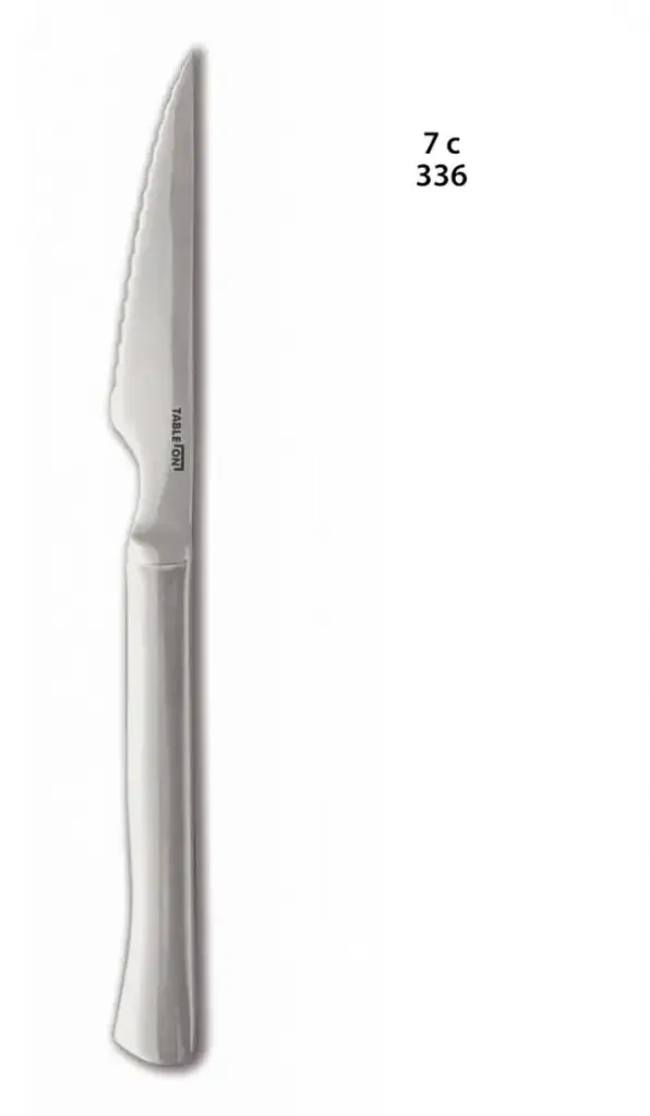 CUCHILLO CHULETERO TEIDE INOX.