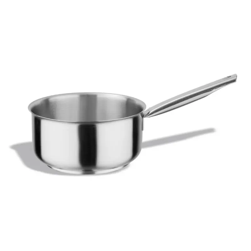 Cazo Recto Bajo First Inox. 12X7 Cm. 0,75 L. 
