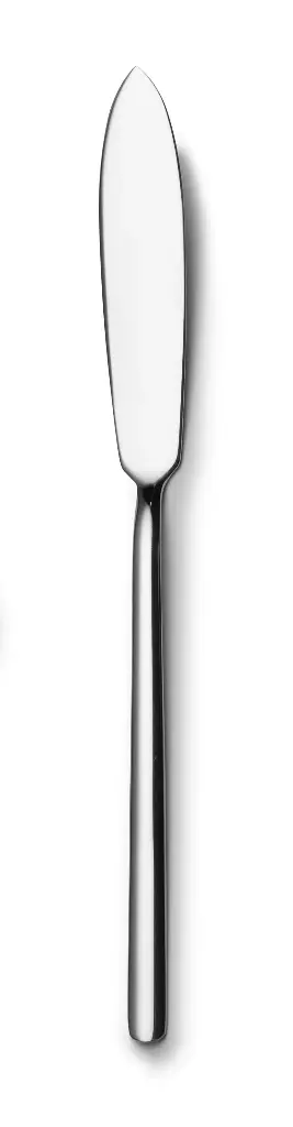 Pala Pescado Nature Mate Negro