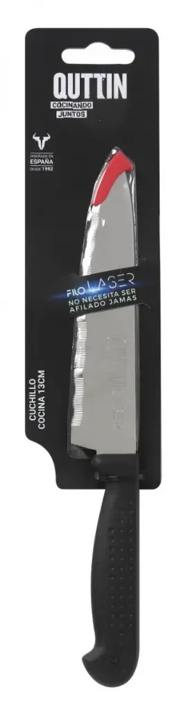 CUCHILLO COCINA 13cm LASER