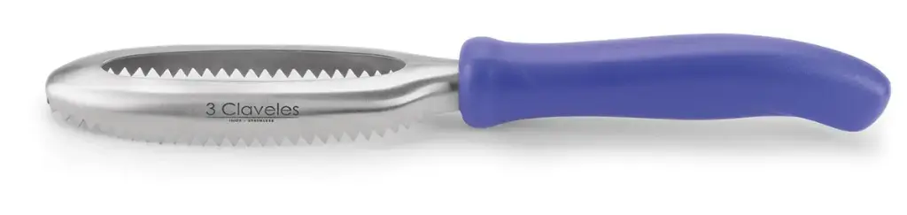Escamador Pescado Inox. 27 Cm