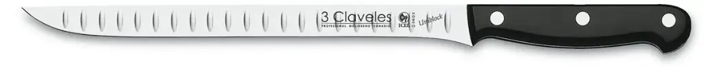 Cuchillo Jamonero Alveolos 24 Cm
