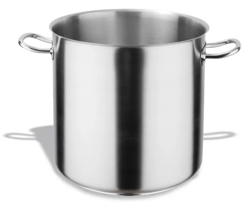 Marmita Inox. Pro Sin Tapa 24 Cm.