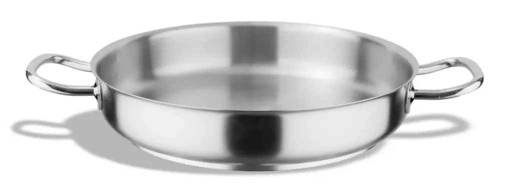 Paellera Inox 40 Cm S/Tapa