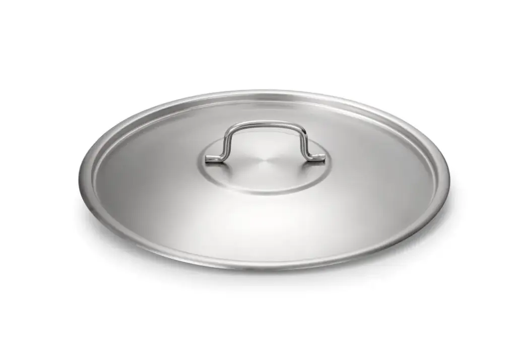 Tapa Inox. 18 Cm.