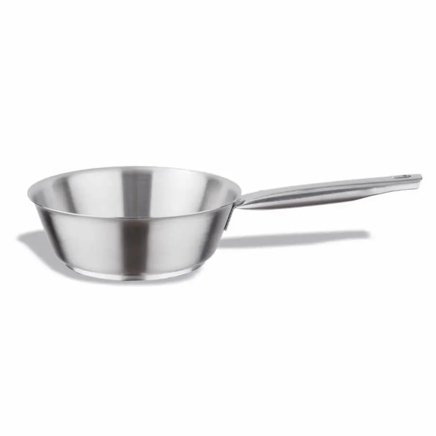 Cazo Conico Inox. 16 Cm