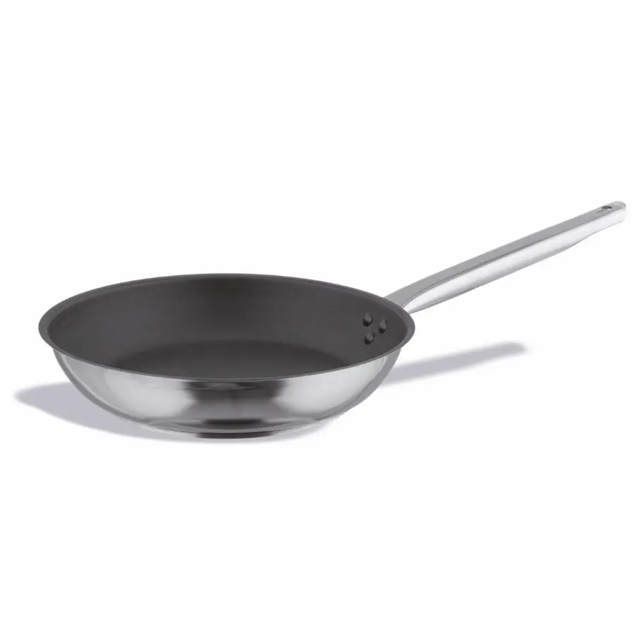 Sarten Profesional Antiadherente Excalibur Inox. 24 Cm.