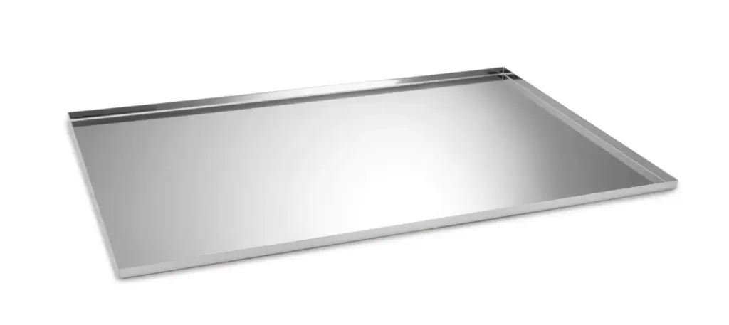 Bandeja Escuadrada Inox. 60X40 Cm.                               