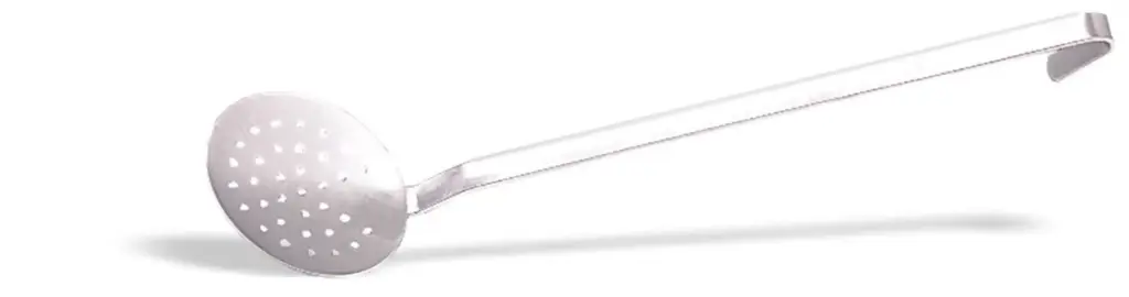 Espumadera Monobloc Inox. 18 Cm.