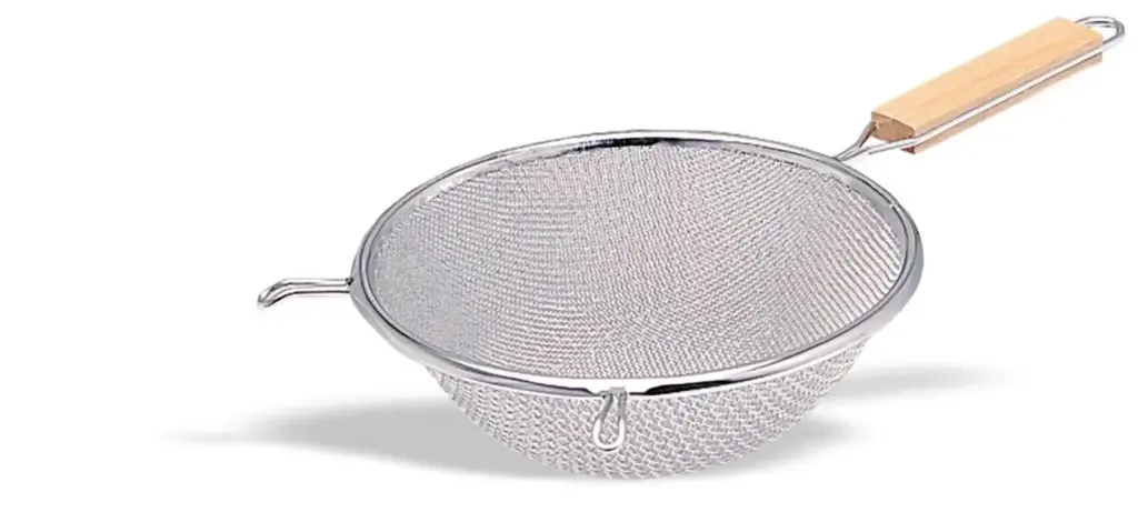 Colador Inox. Doble Malla 26 Cm.