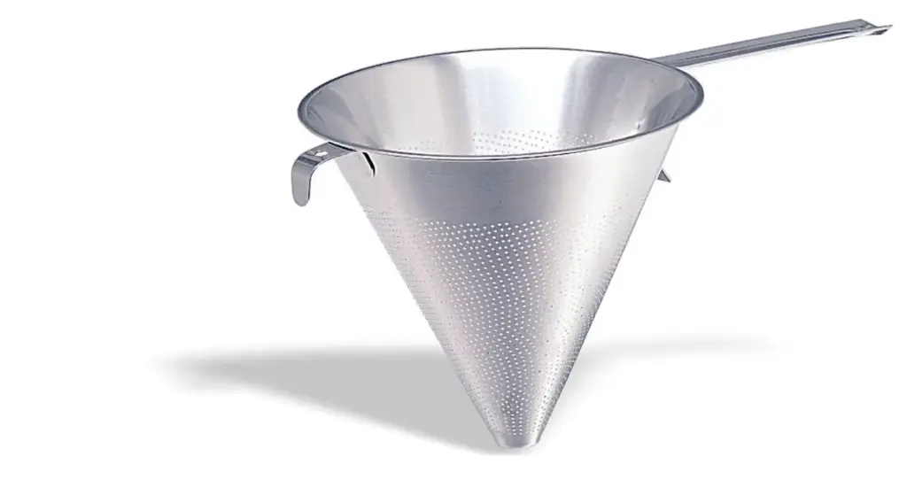 Colador Chino Inox. 26 Cm.