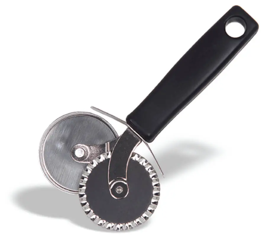 Ruleta Cortapastas Doble Liso/Rizado