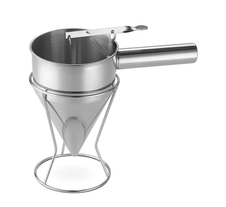 Embudo Dosificador Basico Con Soporte