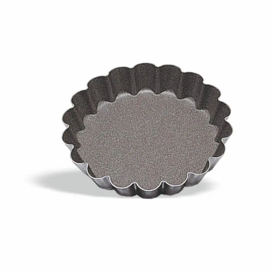 Molde Tartaleta Acanalada Redonda 7 Cm.