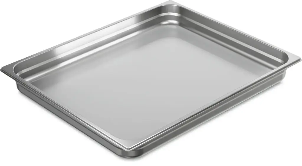 Cubeta Gn. Inox. 2/1 20