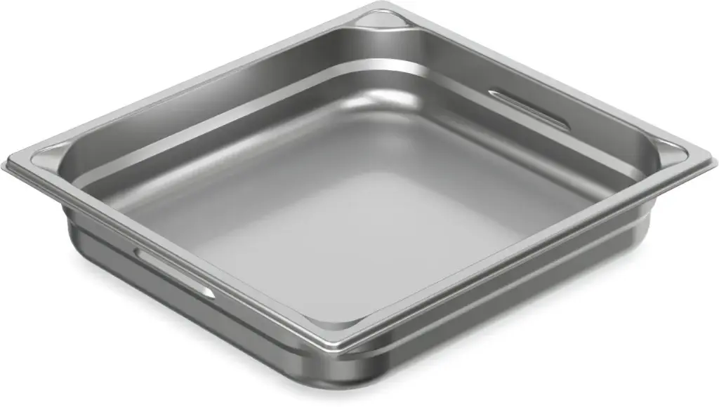 Cubeta Gn. Inox. 2/3 65