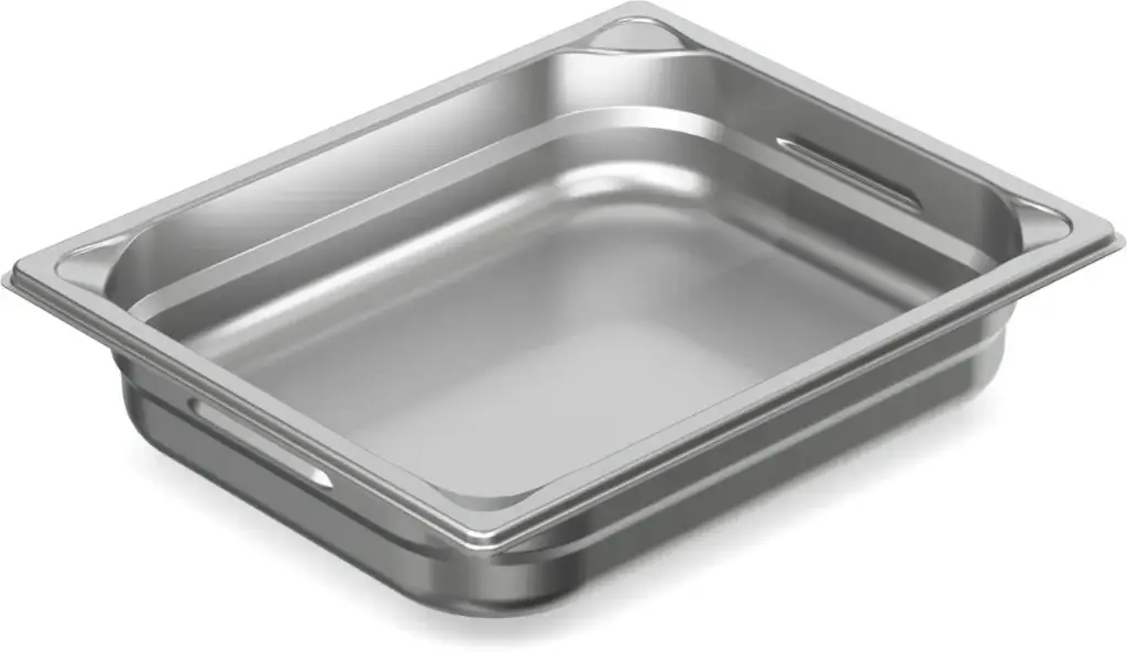Cubeta Gn. Inox. 1/2 100