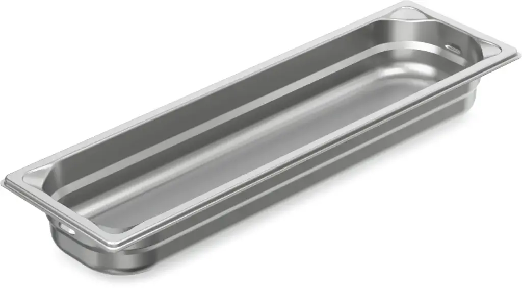 Cubeta Gn. Inox. 2/4 65