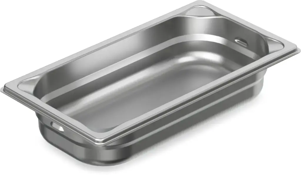 Cubeta Gn. Inox. 1/3 20 