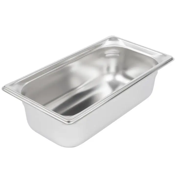 Cubeta Gn. Inox. 1/3 100