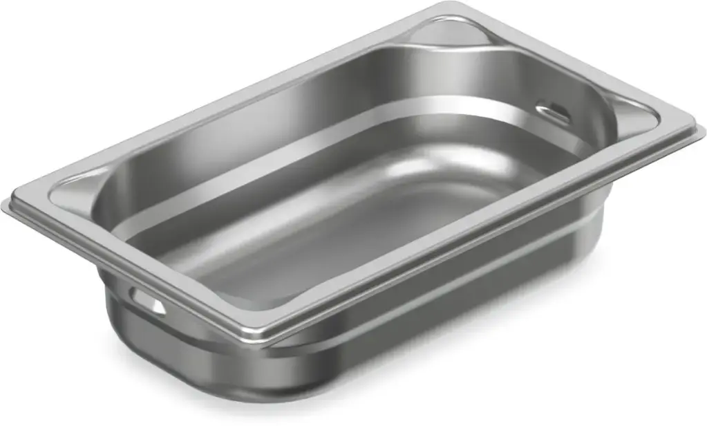 Cubeta Gn. Inox. 1/4 100