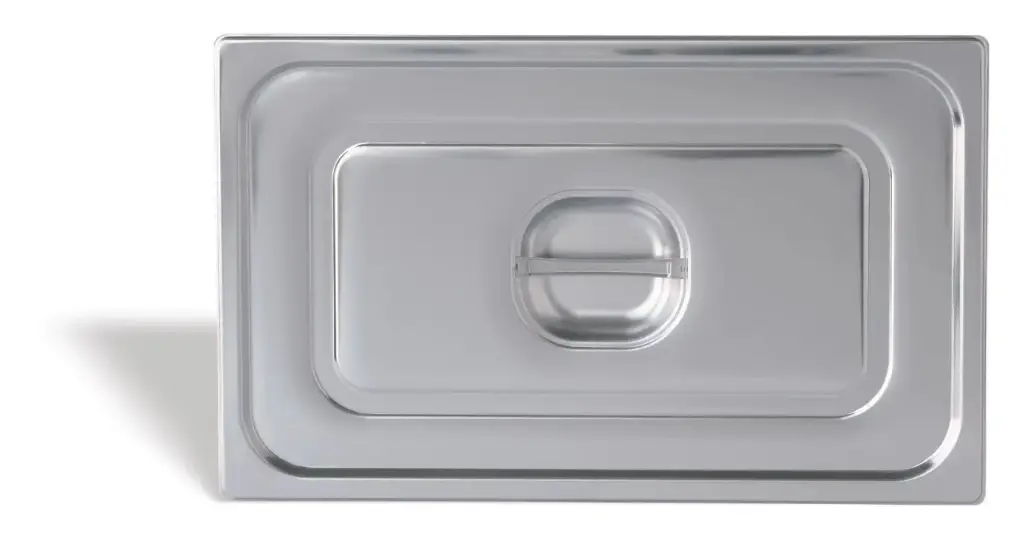 Tapa Cubeta Gn. Inox. 1/1