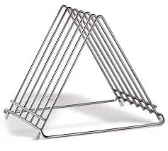 Soporte Tablas Sobremesa Inox.