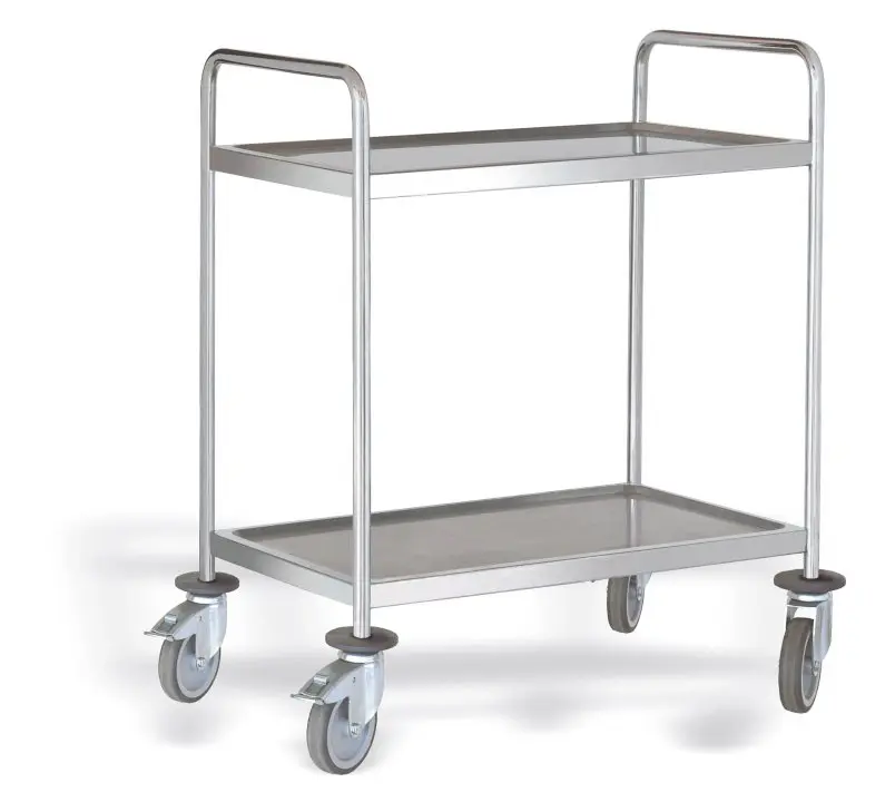 Carro Serv Inox 2 Est 900X500 