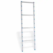 Soporte Lateral Aluminio 4 Niveles 1750X555 Mm.