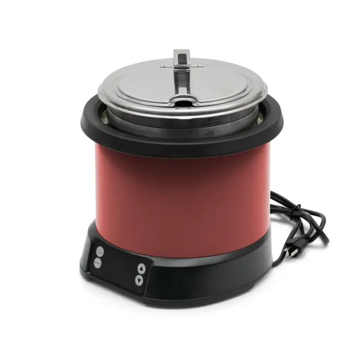 Olla Electrica Buffet Mirage Rojo 6.6 L.