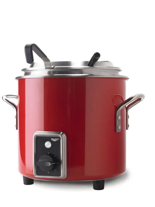 Olla Buffet Rojo 6.6 L.